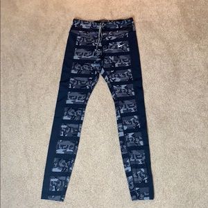 NIKE DRI-FIT RUNNING TIGHTS